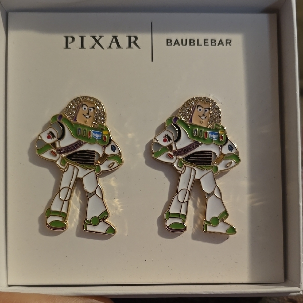 Pixar Buzz Lightyear Earrings